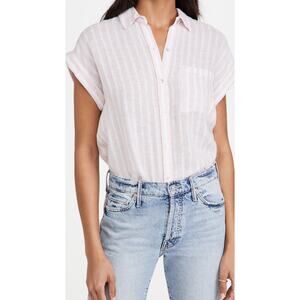 Rails 'Whitney' White Shirt Size XS